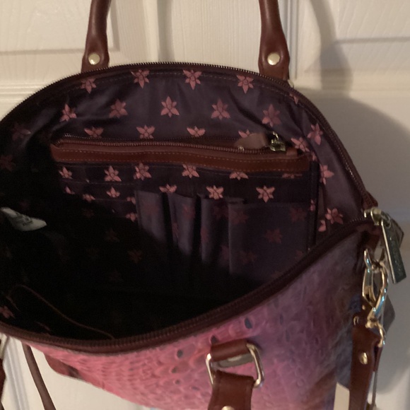 Anuschka shoulder handbag never used - Picture 4 of 5